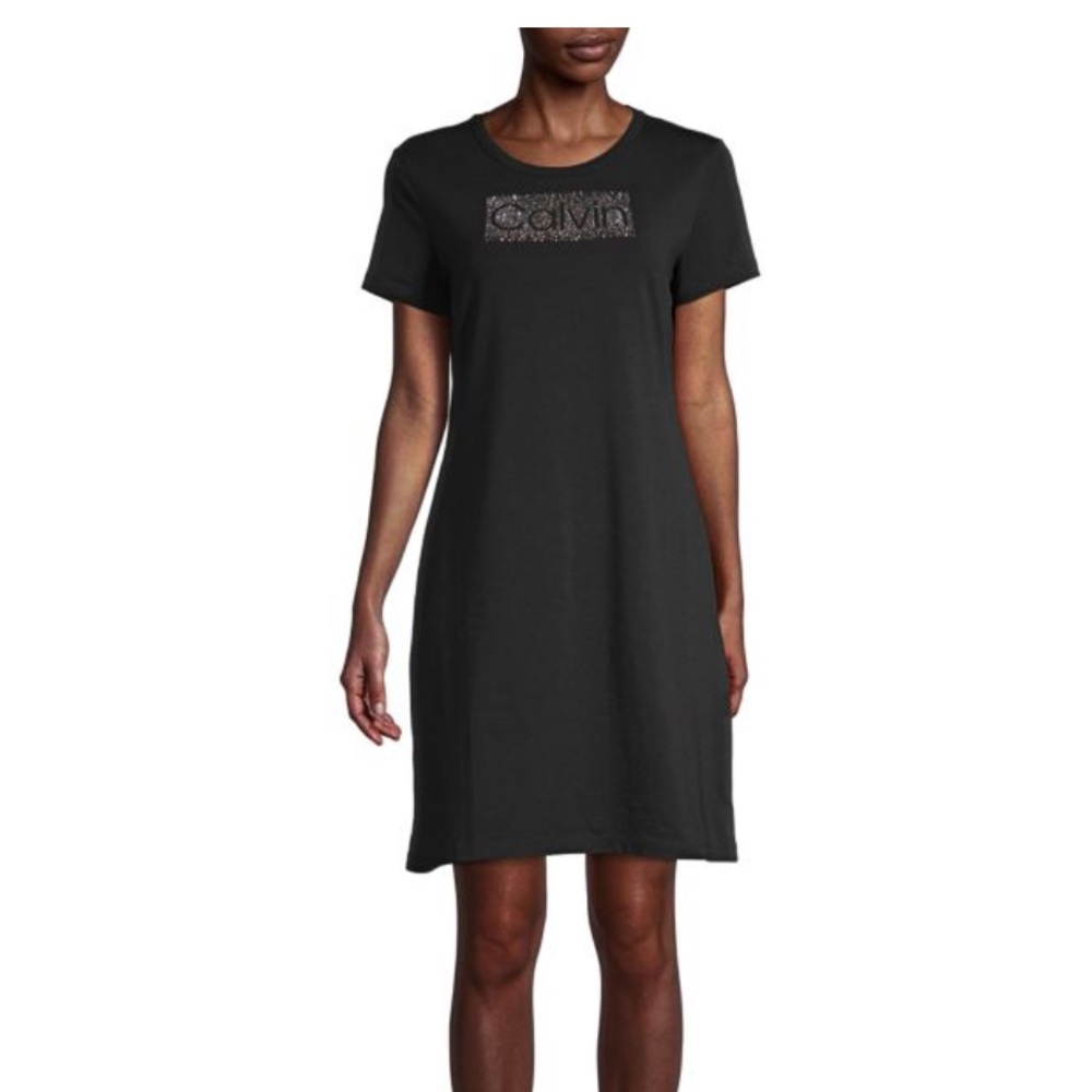 Calvin Klein Black Mini Dress
